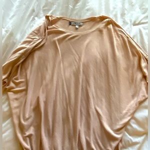 Jlo blouse. Size M pale pink color